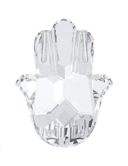 fatima hand 18x13,7mm crystal f