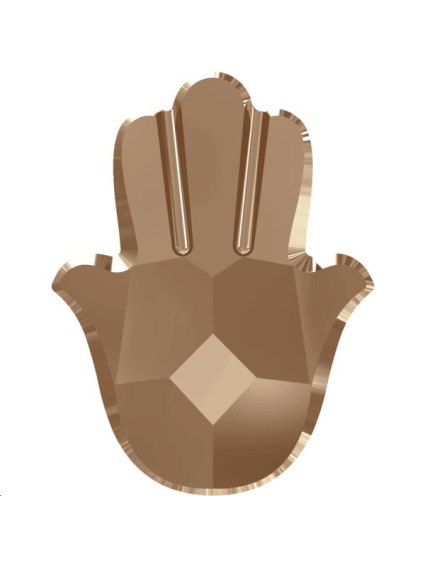 fatima hand 18x13,7mm cr ro gold f