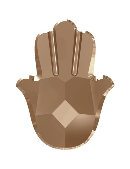 fatima hand 18x13,7mm cr ro gold f