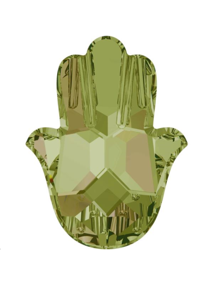 fatima hand18x13,7mm c l green f   