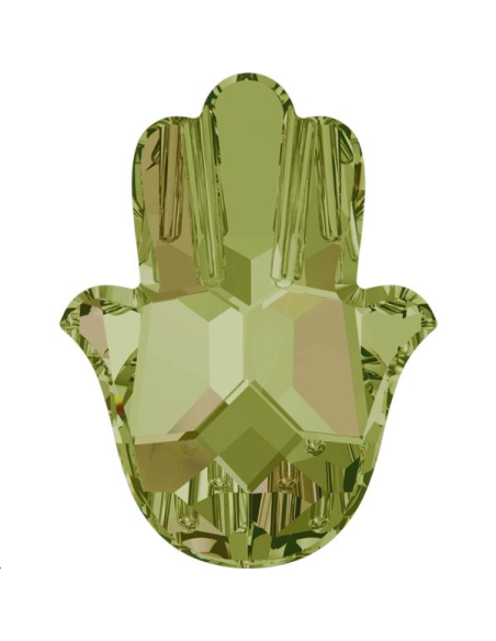 fatima hand18x13,7mm c l green f   