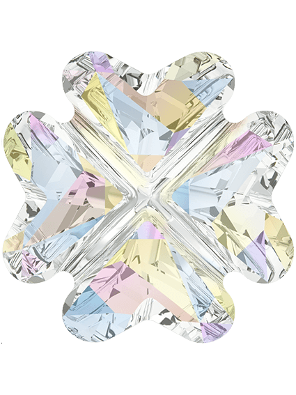 clover 23mm crystal aurore boreale
