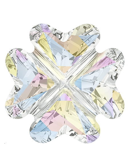 clover 23mm crystal aurore boreale
