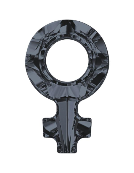 Female symbol 18x11,5mm Cr si night Female symbol 18x11,5mm Cr si night