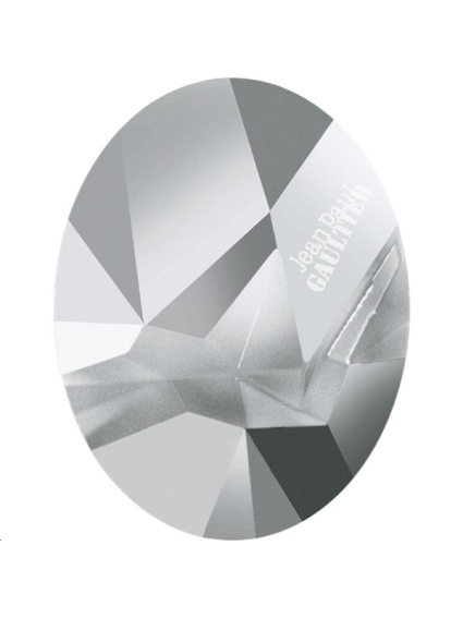 Kaputt oval 23x18mm Cr. ligh chrome