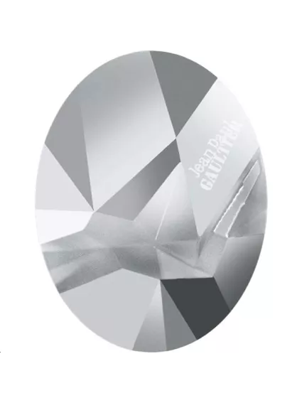 Kaputt oval 23x18mm Cr. ligh chrome