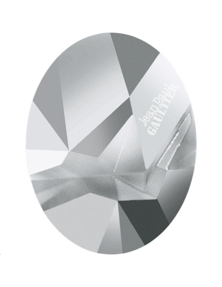 Kaputt oval 23x18mm Cr. ligh chrome