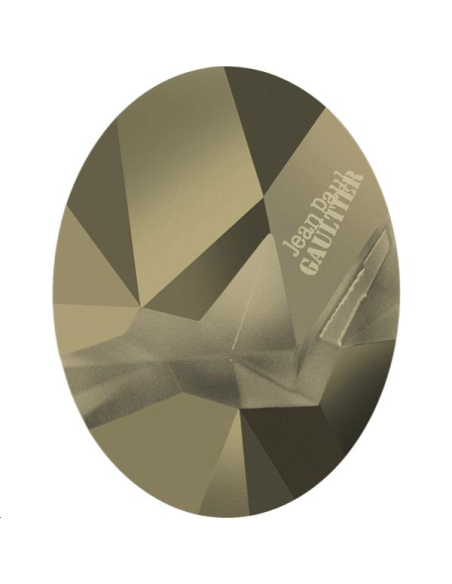 Kaputt oval 23x18mm Cr met l.gold 