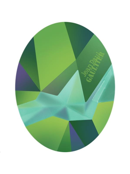 Kaputt oval 23x18mm Cr.Sca. green