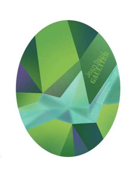 Kaputt oval 23x18mm Cr.Sca. green 