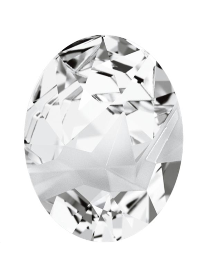 Kaputt oval 23x18 mm crystal F