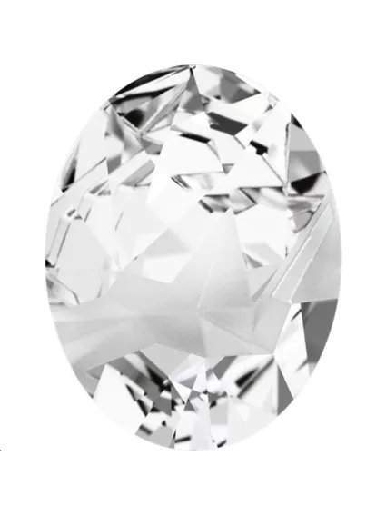 Kaputt oval 23x18 mm crystal F