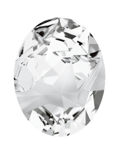 Kaputt oval 23x18 mm crystal F