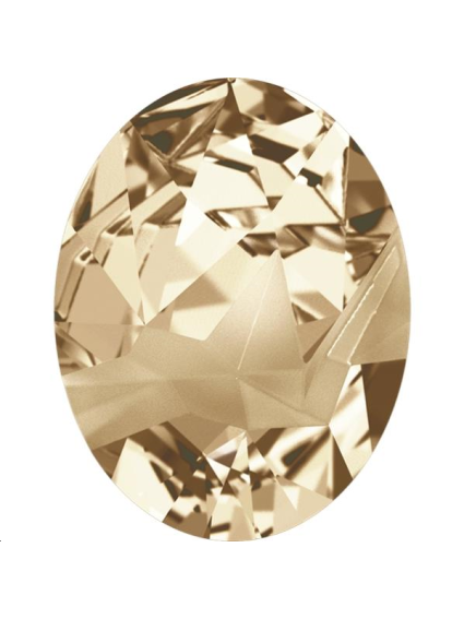 Kaputt oval 23x18mm cr gol shadow F