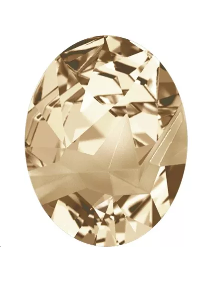Kaputt oval 23x18mm cr gol shadow F