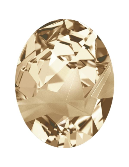 Kaputt oval 23x18mm cr gol shadow F