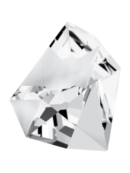Kaputt fancy stone 28x24mm crystal