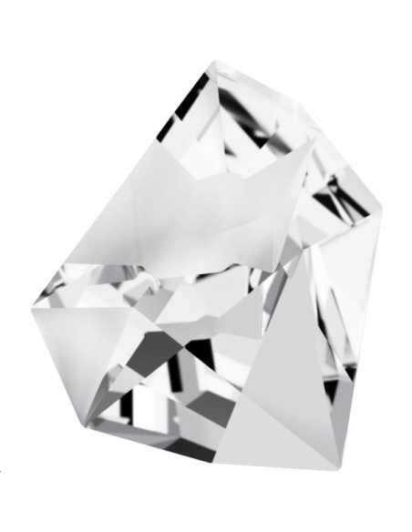 Kaputt fancy stone 28x24mm crystal Kaputt fancy stone 28x24mm crystal