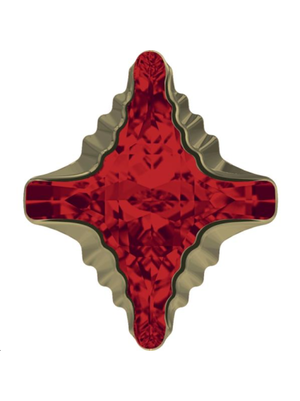 Rhombus tribe 19x17mm l.siam m.l.g.