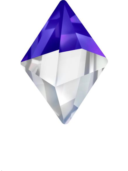 Tilted spike 14x10,5mm