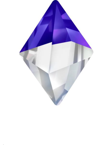 Tilted spike 14x10,5mm