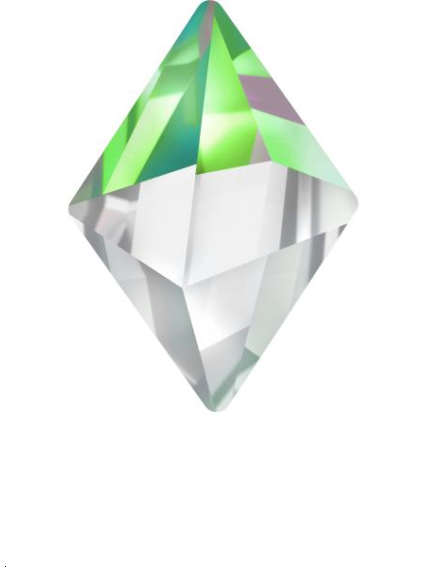 Tilted spike 14x10,5mm