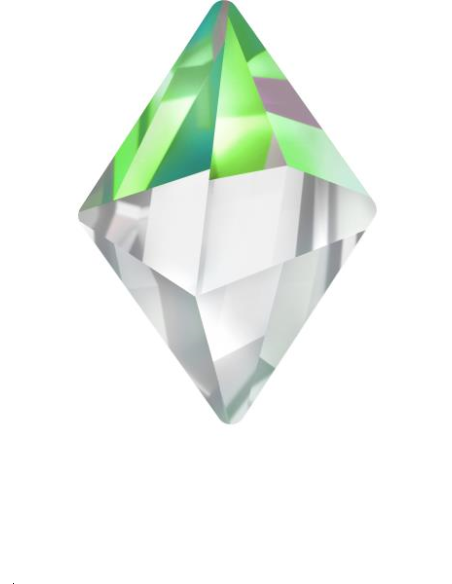 Tilted spike 14x10,5mm