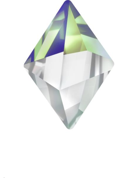 Tilted spike 14x10,5mm Tilted spike 14x10,5mm