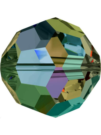ronde 10mm emerald AB2x