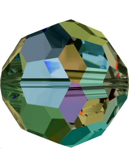 ronde 10mm emerald AB2x ronde 10mm emerald AB2x