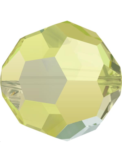 ronde 10mm jonquil AB