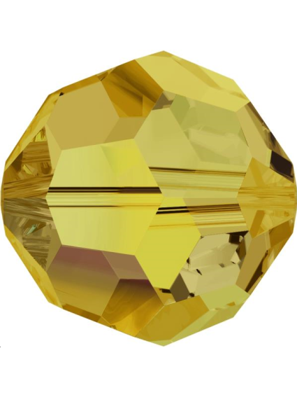 ronde 10mm topaz AB