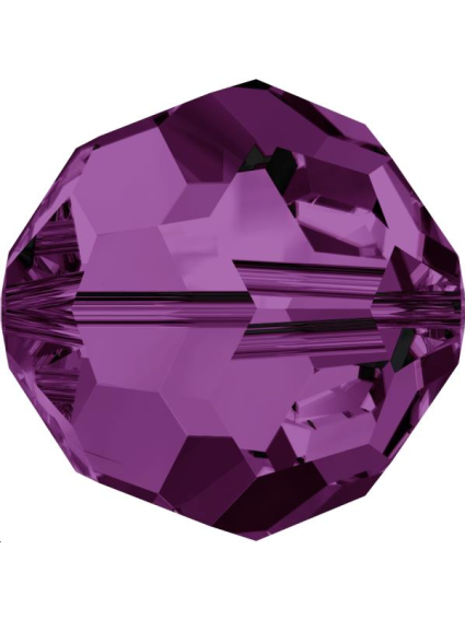 Ronde 3mm amethyst