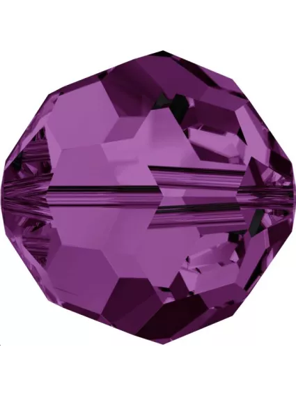 Ronde 3mm amethyst