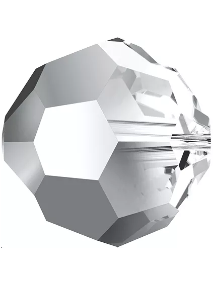 ronde 3mm crystal light chrome