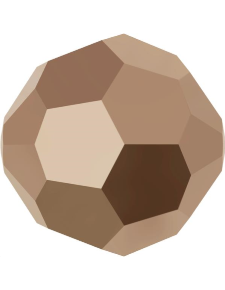 Ronde 3mm crystal rose gold