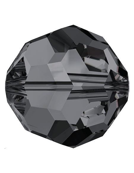 ronde 3mm crystal silver night ronde 3mm crystal silver night