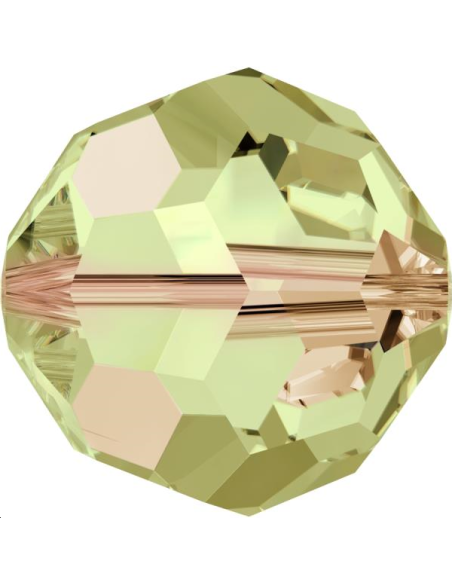Ronde 3mm crystal luminous green