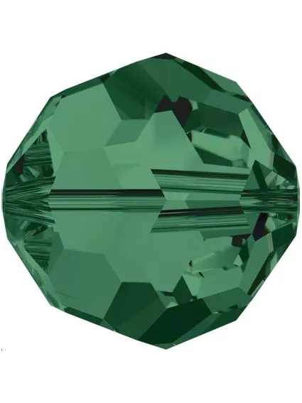 ronde 3mm emerald