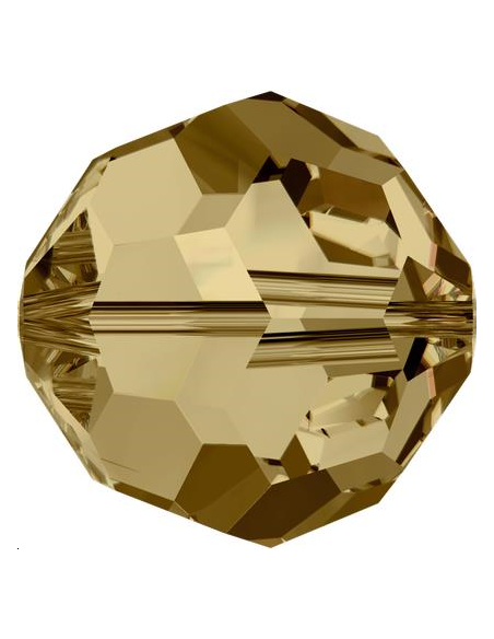 ronde 3mm light colorado topaz