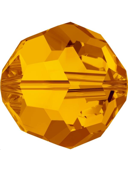 Ronde 3mm tangerine