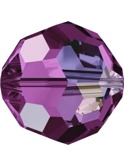 ronde 4mm amethyst AB