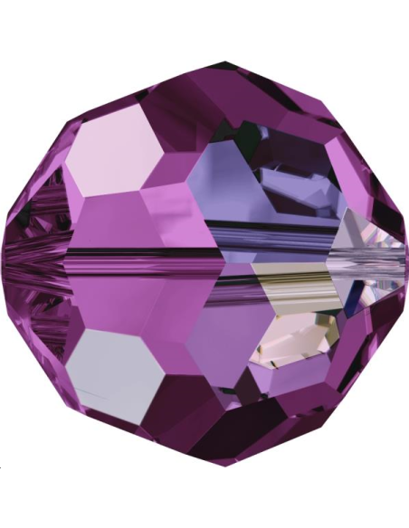 ronde 4mm amethyst AB ronde 4mm amethyst AB