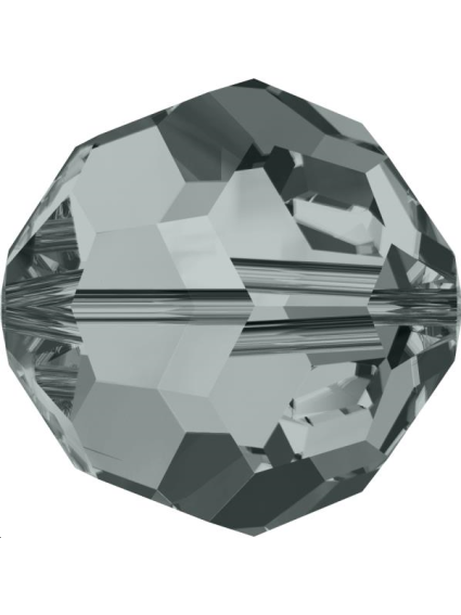 ronde 4mm black diamond