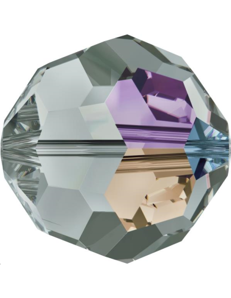 ronde 4mm black diamond AB ronde 4mm black diamond AB