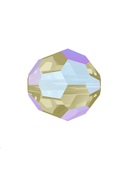 ronde 4mm black diamond shimmer