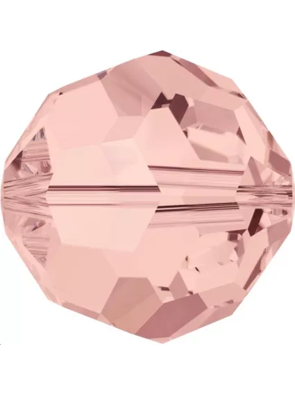 ronde 4mm blush rose
