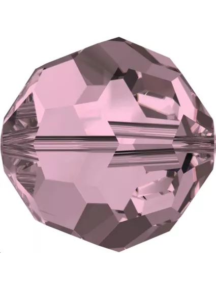 ronde 4mm crystal antique pink