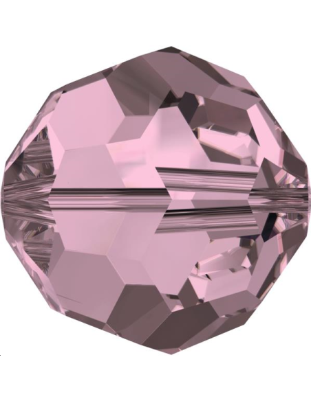 ronde 4mm crystal antique pink ronde 4mm crystal antique pink