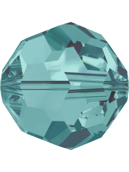 ronde 4mm blue zircon